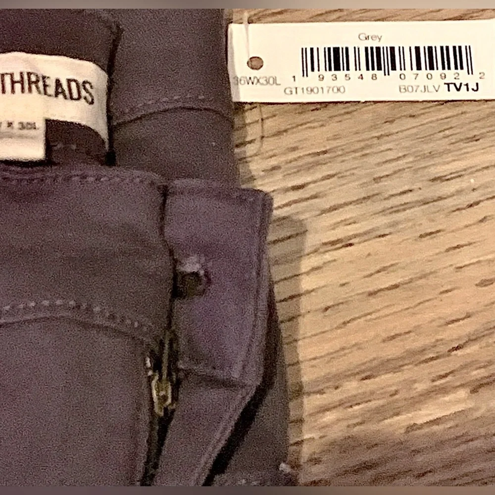 ©️Goodthreads Slim Fit™️ Khaki Pants size 34/32 - Picture 3 of 4